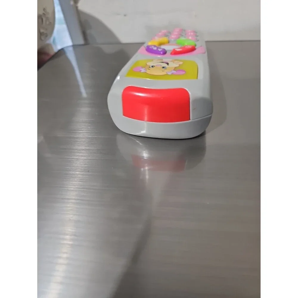 Fisher Price Laugh & Learn Sis' Remote Control Lights Sounds Music Child Toy